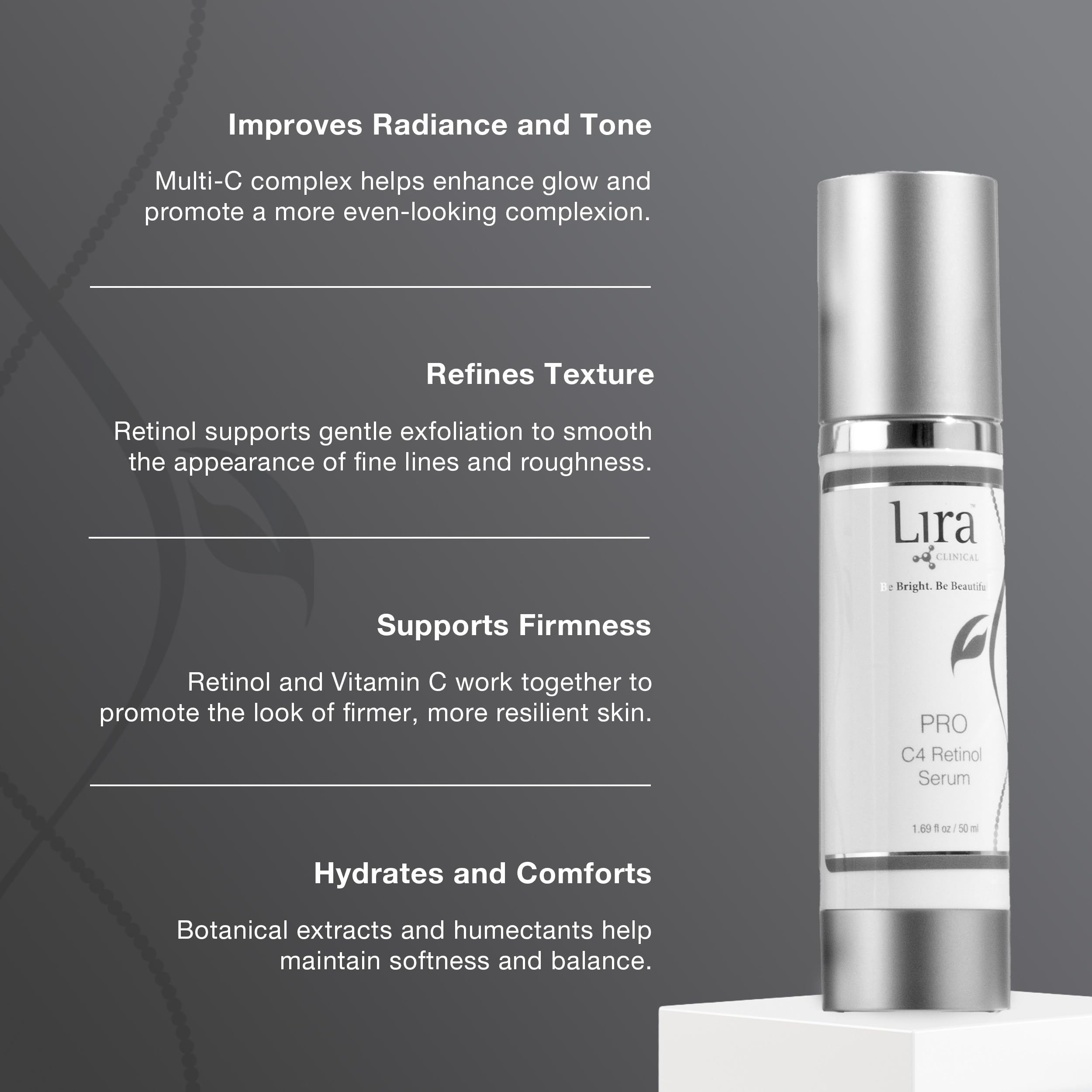 Amazon.com: Lira Clinical Pro C4 Retinol Serum - Anti Aging Face